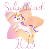 Schulkind 2023 Einhorn