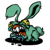 Lapin monstre