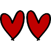 Hearts Love Symbol