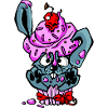 Rabbit cake