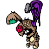 Voodoo Rabbit Paque Doll