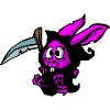 Grim reaper rabbit