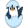 Penguin Eggshell