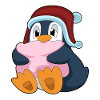 Penguin Sleeping Pillow