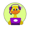 Duck Secretary Laptop