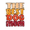 best dog mom retro