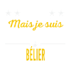 Je suis peut-être vieux BÉLIER