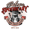 Salem Apothecary Wizard Cat