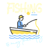 Fishing Is My Therapy
