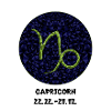 Capricorne 22.01-20.01