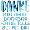Abschiedsgeschenke - TOLLE ZEIT MIT DIR SPRÜCHE