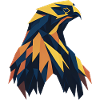 Abstract eagle