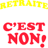 Retraite: 64 Ans C'Est Non!