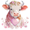 Vache mignonne