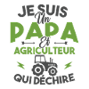 Papa et agriculteur