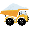 Boys' gear truck