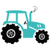 Kinder-Traktor
