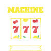 Gambling Machine Lucky Rail Symbols