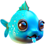 Cute fat fish