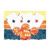 Card Game Gambling Blackjack Heart