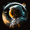 Futuristic Astronaut