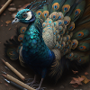 Fantasy peacock fantasy