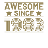 1983 Birthday Retro