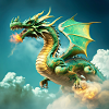 FOX0610 green dragon