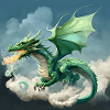 FOX0610 green dragon