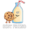MILK BISCUIT BEST FRIEND