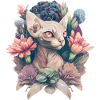 Mystical Sphinx Cat