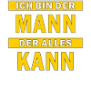 MANN DER ALLES KANN