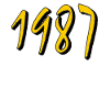 BIRTHDAY YEAR 1987