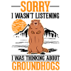 Murmeltier Groundhog Day Waldmurmeltier