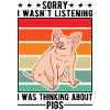 Pigs Farmer Farmer Pigs