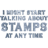 Stamp collecting