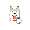 Je travaille dur (foncé)