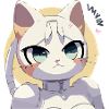 Meowdy die Katze