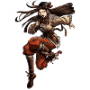 Shaolin Manga Mädchen