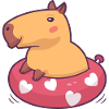Capybara Floatie