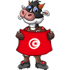 Tunisia Cow Fan