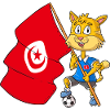 Tunisia Fan Cat