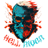 Hell Rider Skull