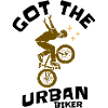 Got the urban biker