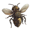Abeille mécanique