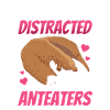 Distracted by anteater anteeaters