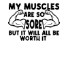 Muscles endoloris Musculation Gym