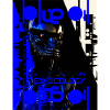 Blaues Öl