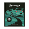Breakthrough Drift Teal Car