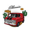 Ride the Classic Van Roadtrip